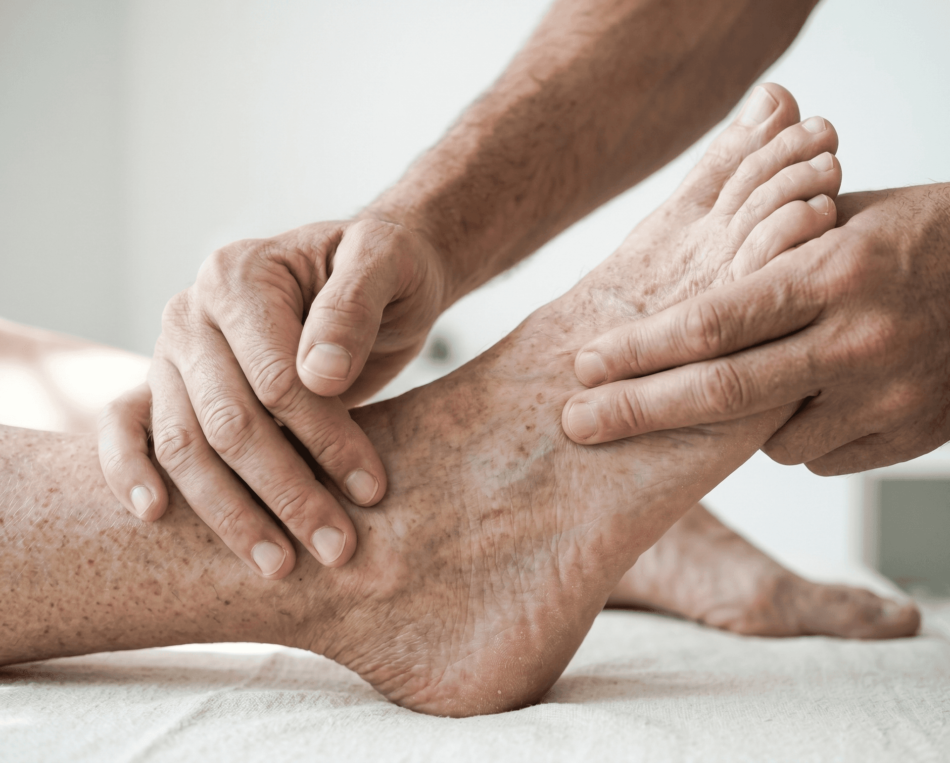 Foot osteoarthritis — treatment with orthotics