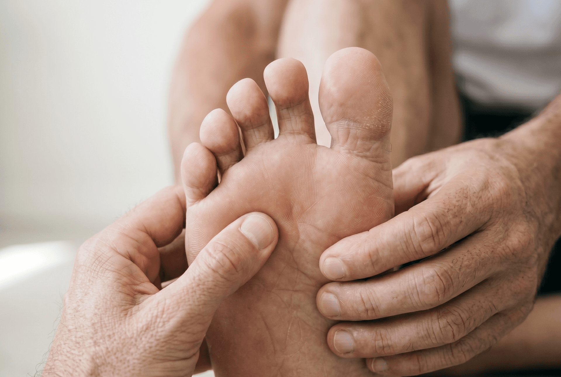 Forefoot pain — metatarsalgia