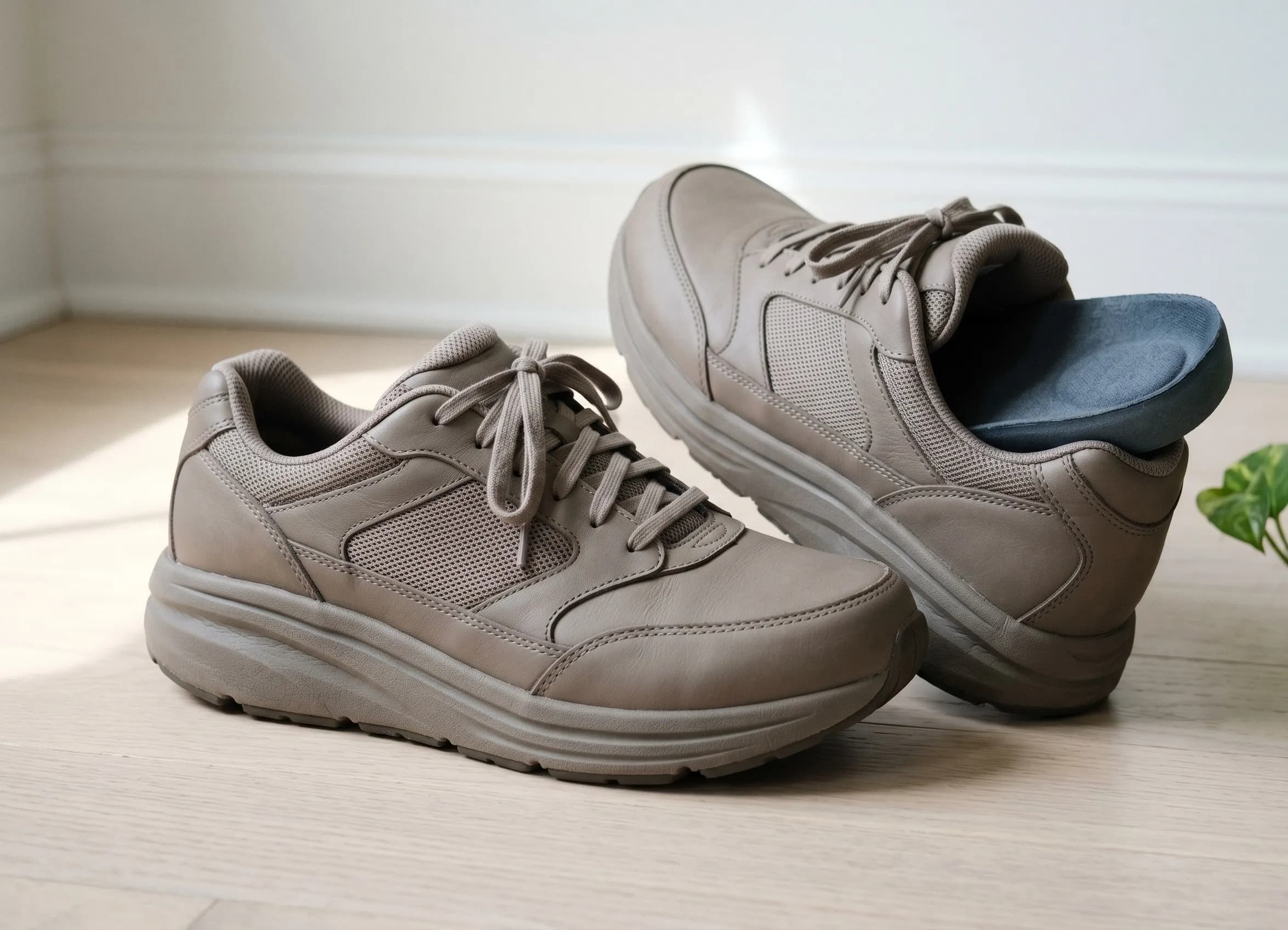Quality orthopedic shoe