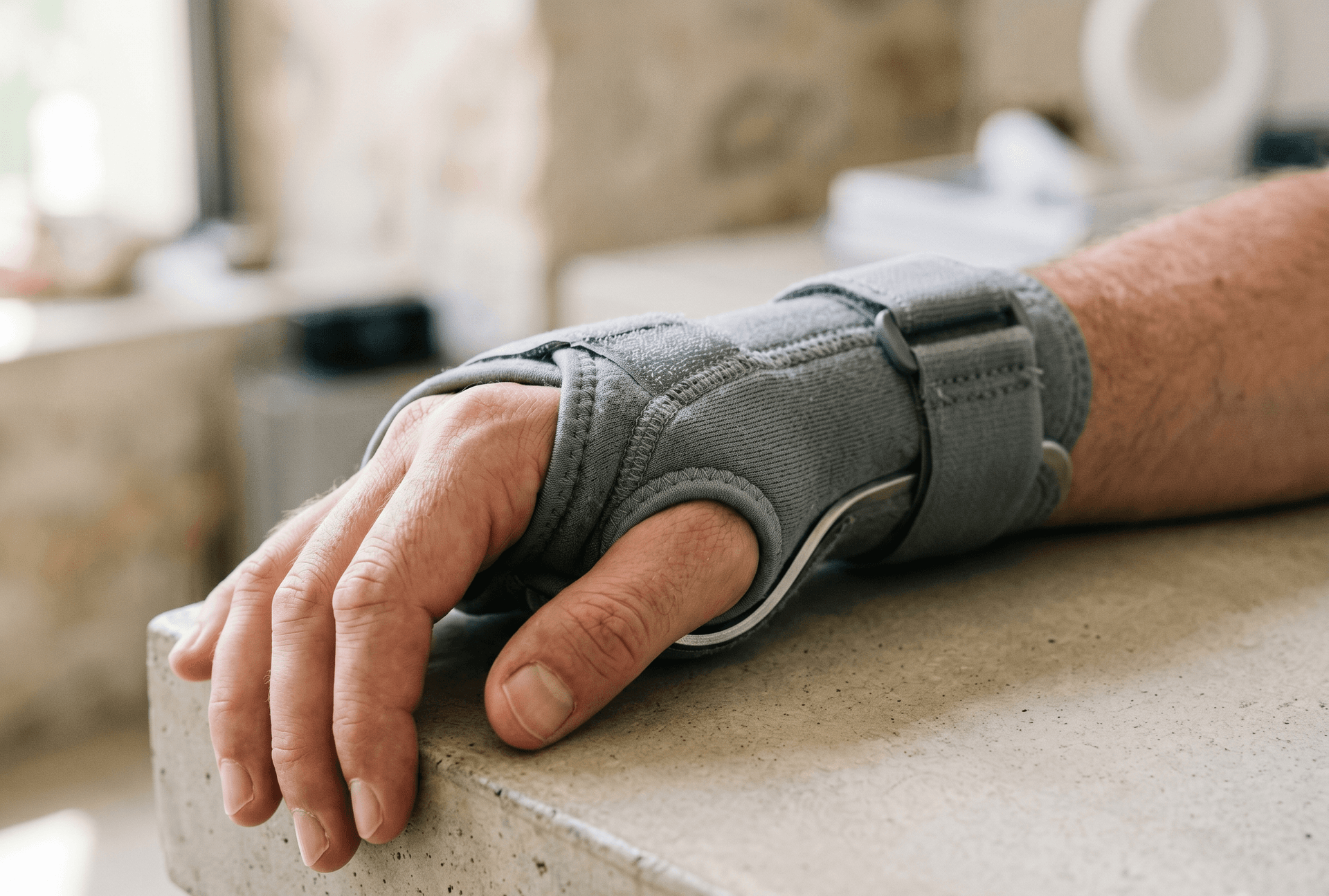 Custom upper limb orthotic