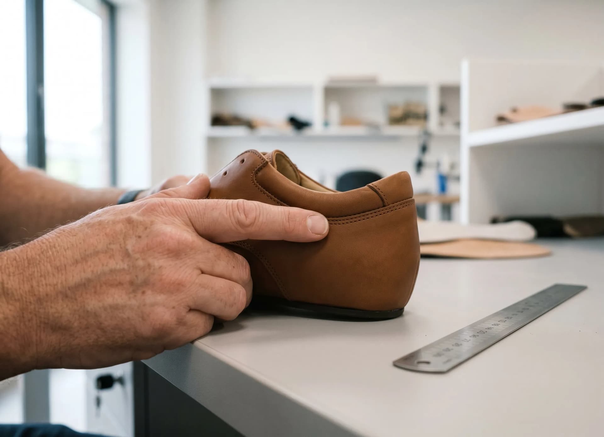 Chaussures sur mesure à Montréal