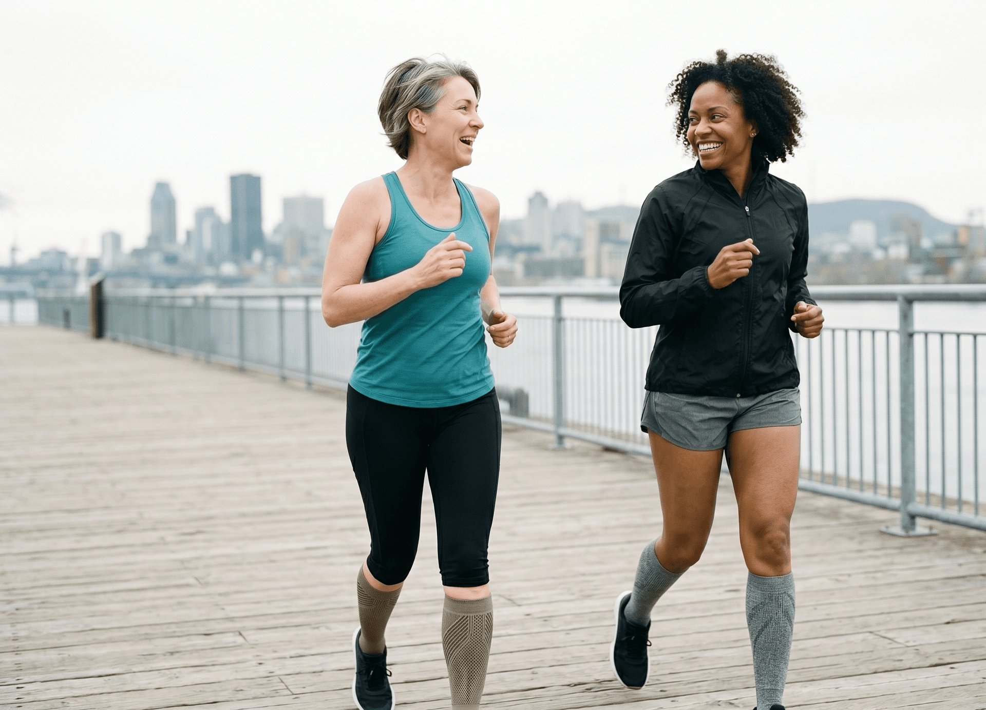 Vêtements compressifs et bas de compression